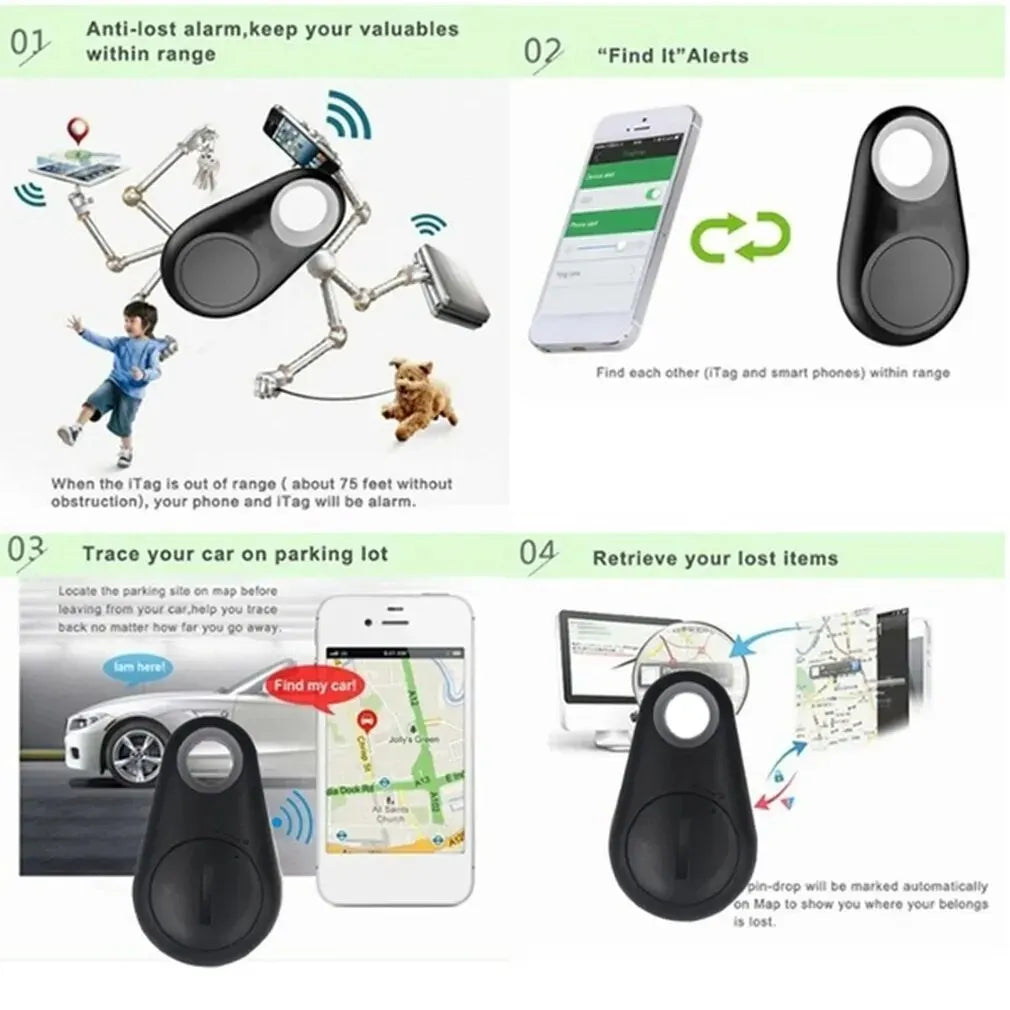 Mini Dog GPS Bluetooth 5.0 Tracker